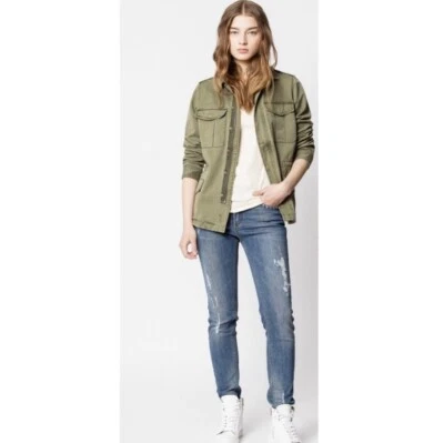 Zadig & Voltaire Kayak Butterfly Jacket. NWT. Size XS. Retail- $458 - Image 1 of 4