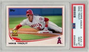 2013 Topps Angels Mike Forelle Rookie Cup Schiebe PSA 10 Edelsteine neuwertig #LAA-2 selten - Bild 1 von 4
