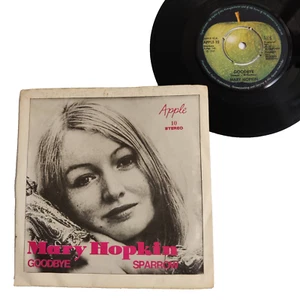 Mary Hopkins - Goodbye / Sparrow si Sweden 1969 VG++/VG+ Beatles Related - Picture 1 of 4