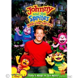 Playhouse Disney Johnny and the Sprites Magic in Music Kids Children TV Show DVD - Imagen 1 de 1