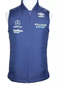 Gilet uomo piccolo Umbro Mercedes Benz AMG F1 Williams Martini Racing - Foto 1 di 8