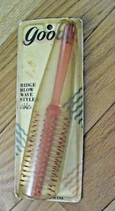NEU Goody Runde Haarbürste Blow Wave Styler PINK 7170 Vintage 1989 New OLD Stock - Bild 1 von 3