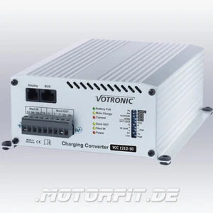 Votronic Ładowarka VCC 1212-50 50A Booster ładowania Ładowarka akumulatorów VCC1212-50 - Zdjęcie 1 z 1