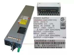 Fujitsu Eternus Alimentation Unité CA05954-1440 - Picture 1 of 1