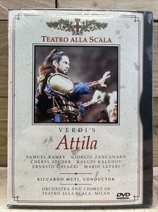 Verdi - Attila (DVD, 1998) Brand New Sealed Snap Case - Imagen 1 de 3