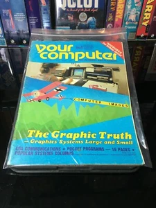 Vintage Computer Magazine - Your Computer Mar-1984 - Picture 1 of 1