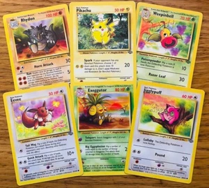 Uncommon/Common Jungle Set Pokemon Cards! FAST & FREE P&P! - Picture 1 of 33