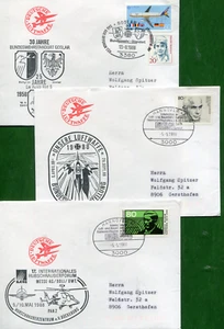 Cachet Stempel - Luftwaffe aus 1988   ( 29548 ) - Picture 1 of 1