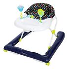 Baby Trend Trend 2.0 Activity Walker-Blue Sprinkles, Removable toy bar with toys