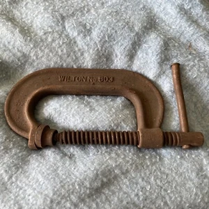 Wilton USA Drop Forged Steel C-Clamp #803 3” - Picture 1 of 7