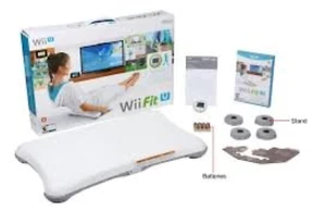Fit U Bundle with Balance Board, Game, and Meter - Picture 1 of 12