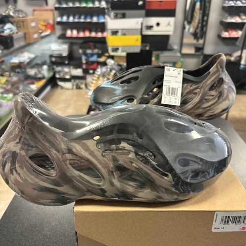 Adidas Yeezy Foam RNR 'MX Cinder' ID4126 Taglia 13 Uomo DS NUOVE