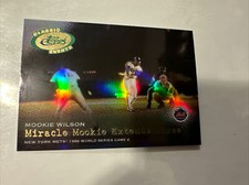 2005 ETOPPS  MOOKIE WILSON 1986 WORLD SERIES GAME 6 NEW YORK METS PR 577 Rare