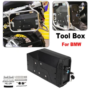4.2L Werkzeugkasten Für BMW F850GS F750GS R1200GS R1250GS ADV Tool Box Left Side - Picture 1 of 10