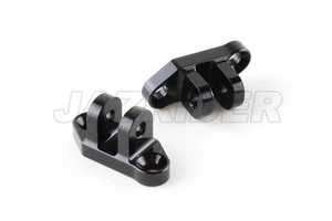 Jazrider Supporto asta perno superiore anteriore in alluminio (nero) per Kyosho Optima/Javelin - Foto 1 di 1