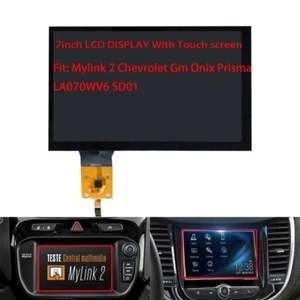 Touch Screen LCD Display MYLINK2 Chevrolet Aveo Cruz Onix Sonic Prism Spark Trax - Picture 1 of 4