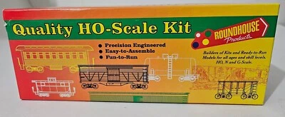 HO Roundhouse Herzog 50’ Mill Gondola # 3228  - Kit  - Image 1 of 4