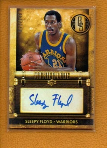 Sleepy Floyd 2013-14 Panini Gold Standard Mother Lode Autograph Auto 021/199 1/1 - Picture 1 of 2