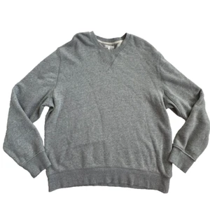 Alex Mill Mens XXL Pullover Sweatshirt Gray French Terry Cloth Long Sleeve Top - Picture 1 of 5