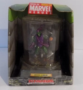 Hasbro Titanium Series 2006 Marvel Heroes Green Goblin Die Cast Figurine - Picture 1 of 5