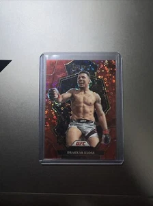 Panini Select UFC Premier Level 2023 rojo Prizm Drakkar Klose Rookie RC/99 - Imagen 1 de 2