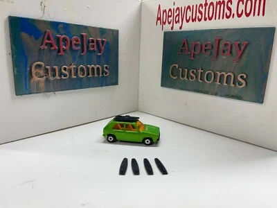 Vintage  Matchbox Lesney Superfast No. 7 vw golf SURFBOARDS (CAR NOT INCLUDED) - Image 1 of 3
