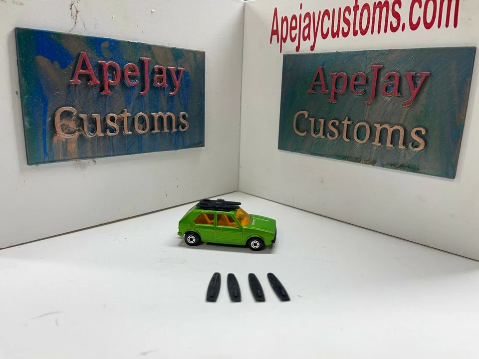 Vintage  Matchbox Lesney Superfast No. 7 vw golf SURFBOARDS (CAR NOT INCLUDED) - Image 1 of 3