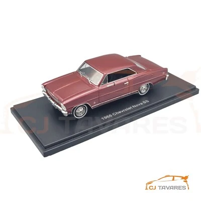 NEO SCALE MODELS NEO47236 CHEVROLET NOVA SS 1966 1/43 - Image 1 of 3