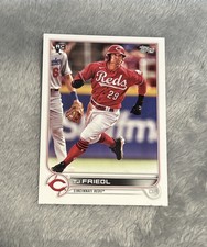 2022 Topps Series Two TJ Friedl RC Cincinnati Reds Rookie #546 FREE SHIPPING