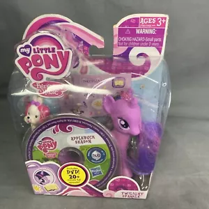 My Little Pony Friendship is Magic DVD Packs Twilight Sparkle Figure NUOVO SIGILLATO - Foto 1 di 10
