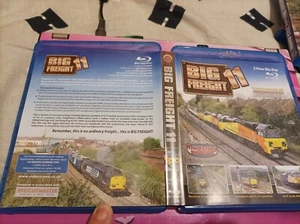 Big freight 10 & 11 plus Scottish Diesels 2013 train Blu ray Bluray - Picture 1 of 9
