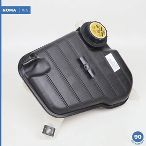 10-15 Jaguar X250 XF XFR XK Coolant Expansion Tank Reservoir CW938A080AB OEM - Picture 1 of 13