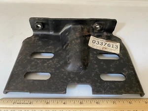 NOS GM 1974-1975 Chevrolet Passenger LH Front Bumper Face Bar Support #337613 - Picture 1 of 8