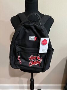 Herschel Nova Mid-Volume Visit Backpack Limited Edition... Cherry Coke