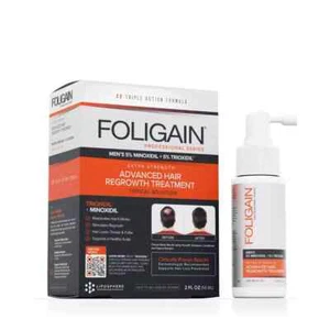 FOLIGAIN Triple Action Formula for Thinning Hair Topical Solution - 2 fl oz - Picture 1 of 4