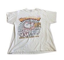 Woodstock 1999 99 Rage Against Machine Chemical Brothers T-Shirt Sz XL Ice Cube