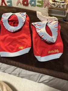 Sudadera con Capucha Little Lily Top Perro Rojo S Y M Rayas - Imagen 1 de 4