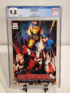 Deadpool #1 Derrick Chew Trade Variant CGC 9.8 Wolverine - Imagen 1 de 2