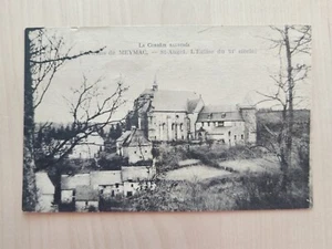 CPA - 19 - Environs de MEYMAC - St-Angel. - Imagen 1 de 2