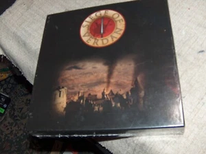 Jester's Hand Board Game , Siege of Verdan, Strategy 1-5 Players Free Shipping - Picture 1 of 3