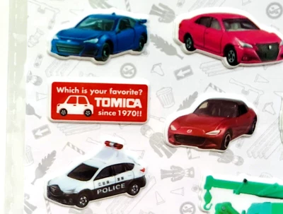 Наклейки Tomica японское ограниченное издание японский автомобиль crown roadstar jimny Samurai(サムライ) - Изображение 1 из 4