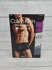 Calvin Klein Microfiber Stretch Low Rise Trunks Boxer Briefs 3 Pack Men's Sz XL