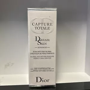 Dior Capture Totale Dreamskin Advanced Age-Defying Perfect Skin Creator 1oz bx - Picture 1 of 9