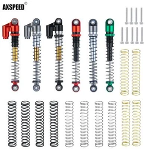 AXSPEED 48mm Threaded Shocks for RC 1:24 Axial SCX24 90081 AXI00001/2/4/5/6 US - Picture 1 of 19