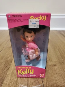 Vintage Neu im Karton Li'l Friends Of Kelly Becky Puppe Little Sister Of Barbie 1995 - Bild 1 von 8