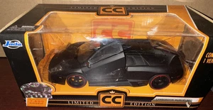 Jada Collectors Club 1/24 Limited Edition Lamboghini LP640 Black #96455 #813* - Picture 1 of 1