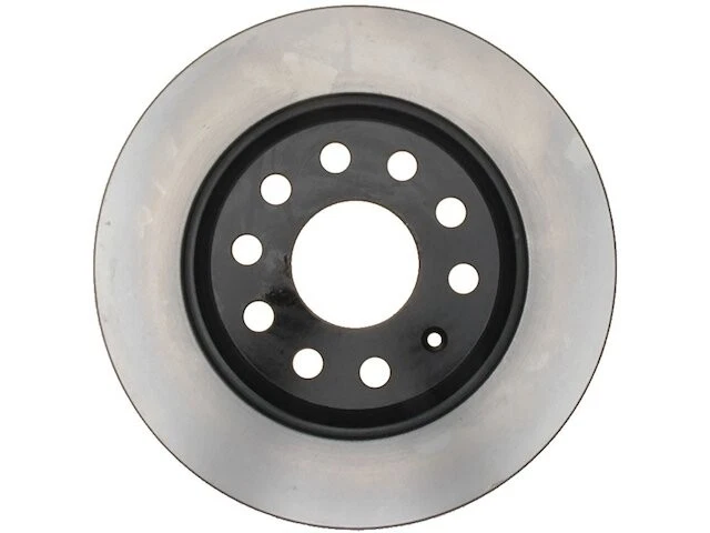 Ротор заднего тормоза для 2015 Audi Q3 Quattro QW496NJ с серебристым покрытием -- новый - Изображение 1 из 1