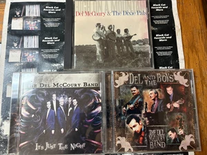 Del McCoury It's Just The Night and the Boys High on a Mountain CDs - Picture 1 of 3