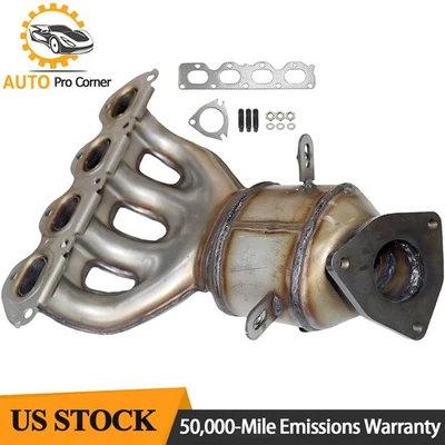 Catalytic Converters For 2009-2011 Chevy Chevrolet Aveo Aveo5 1.6L Pontiac G3 Foto 1 de 4