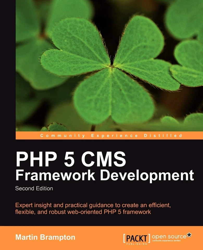 PHP 5 CMS Framework Development - 2nd Edition By Brampton, Martin Martin Brampt - Image 1 of 1